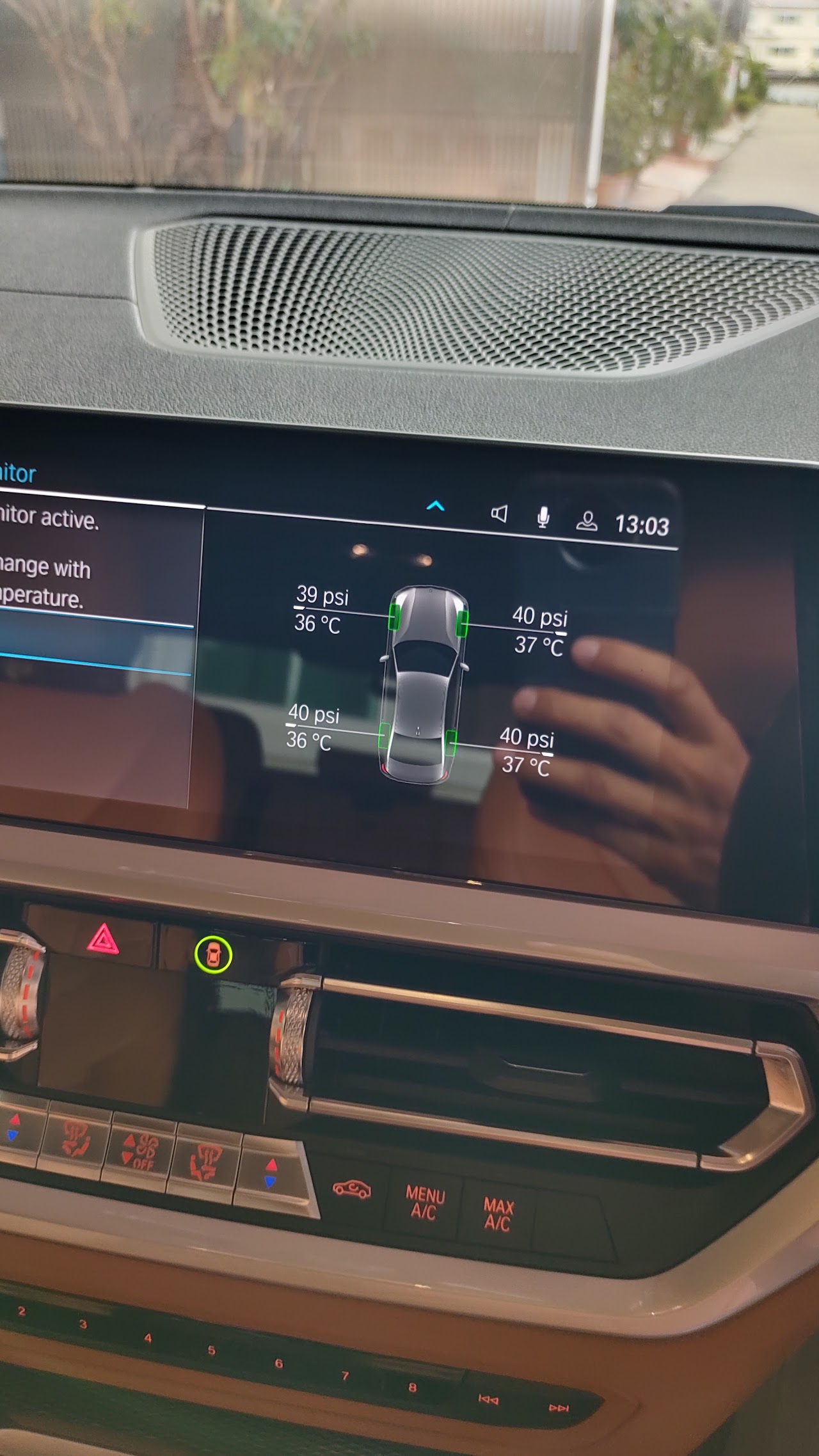 Tyre Monitoring System retrofit