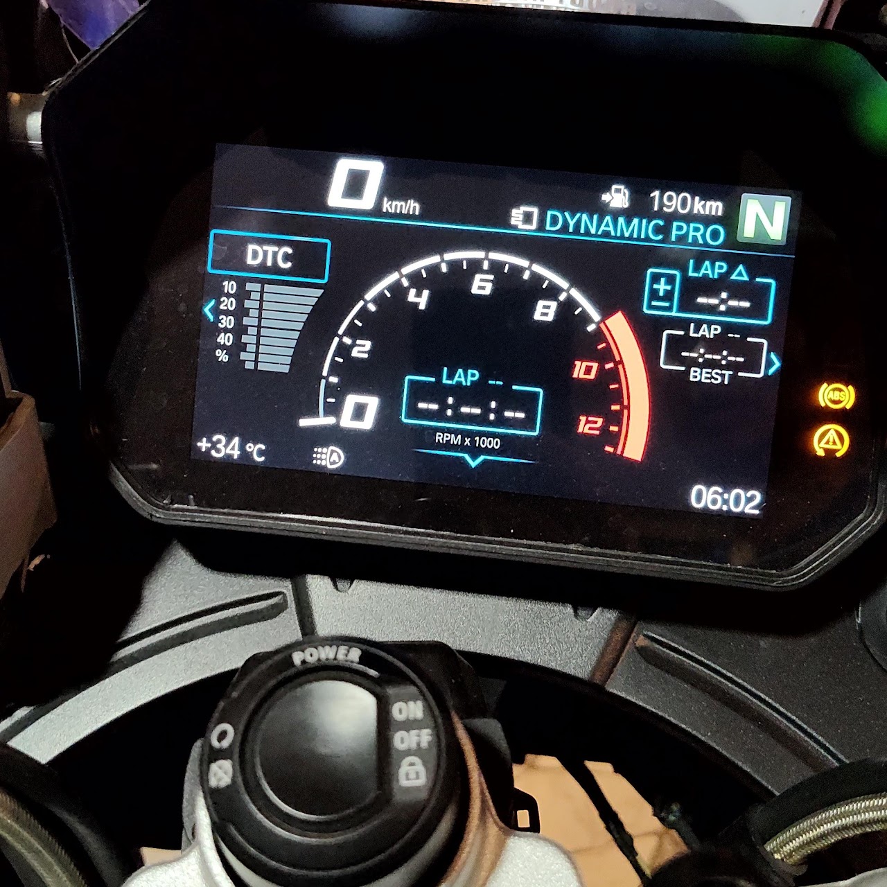 Laptimer R1250GSA